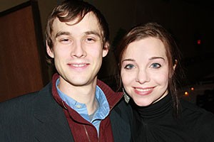 Photo Op - Doris to Darlene opening - Tobias Segal - Laura Heisler