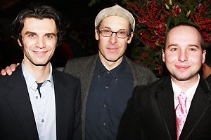 Photo Op - Doris to Darlene opening - Michael Crane - David Chandler - Jordan Harrison