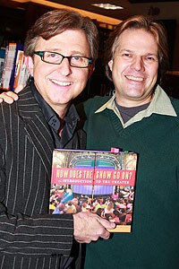 Photo Op - Thomas Schumacher book signing - Thomas Schumacher - Jeff Kurtti