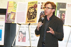 Photo Op - Thomas Schumacher book signing - Thomas Schumacher (speaking)