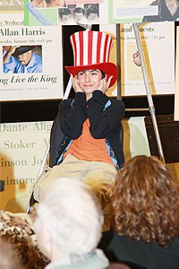 Photo Op - Thomas Schumacher book signing - Henry Hodges