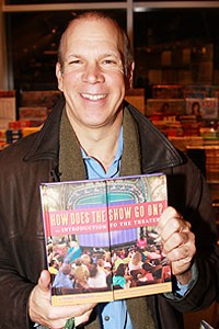 Photo Op - Thomas Schumacher book signing - David Zippel