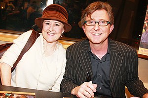 Photo Op - Thomas Schumacher book signing - Jane Carr - Thomas Schumacher