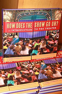 Photo Op - Thomas Schumacher book signing - book