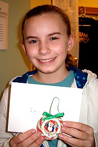 Photo Op - Holidays at Mary Poppins - Lila Coogan