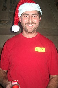 Photo Op - Holidays at Mary Poppins - Jason Trubitt