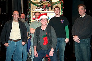 Photo Op - Holidays at Mary Poppins - stage crew