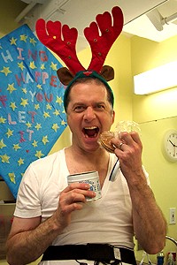 Photo Op - Holidays at Mary Poppins - Dan Jenkins