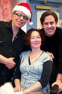 Photo Op - Holidays at Mary Poppins - hair department