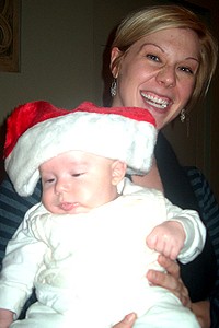 Photo Op - Holidays at Mary Poppins - Stephanie Kurtzuba - baby