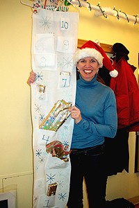 Photo Op - Holidays at Mary Poppins - Pam Bradley