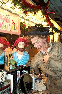 Photo Op - Holidays at Mary Poppins - Cass Morgan