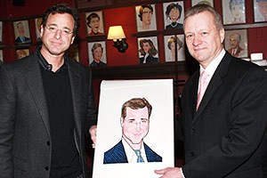 Bob Saget at Sardi's - Bob Saget - Max Klimavicius