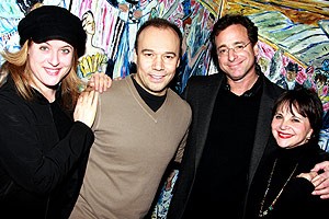 Bob Saget at Sardi's - Bob Saget - Lisa Lambert - Danny Burstein - Cindy Williams 