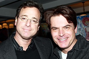 Bob Saget at Sardi's - Bob Saget - Troy Britton Johnson 