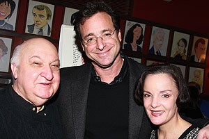 Bob Saget at Sardi's - Bob Saget - Gerry Vichi - Jennifer Smith