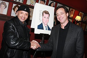 Bob Saget at Sardi's - Bob Saget - Mikey G