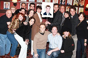 Bob Saget at Sardi's - Bob Saget - cast