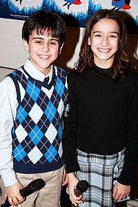 Mary Poppins Book Release - Matthew Gumley - Alexandra Berro