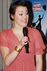 Mary Poppins Book Release - Ashley Brown