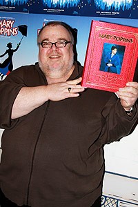 Mary Poppins Book Release - Michael Lassell