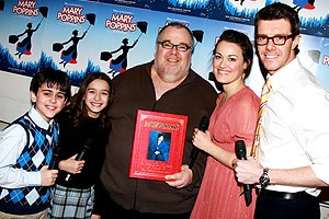 Mary Poppins Book Release - Ashley Brown - Gavin Lee - Alexandra Berro - Matthew Gumley - Michael Lassell