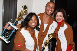 Second Stage Bowling 2008 - Sherri Shepherd - Mike Woods - Dana Tyler