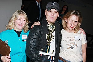 Second Stage Bowling 2008 - Carole Rothman - Scott Ellis - Ellen Richard