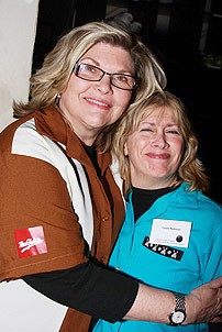 Second Stage Bowling 2008 - Debra Monk - Carole Rothman