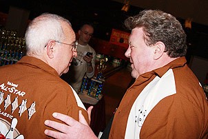 Second Stage Bowling 2008 - George Wendt - Michael Tucker