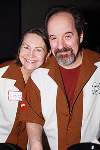 Second Stage Bowling 2008 - Cherry Jones - John Pankow