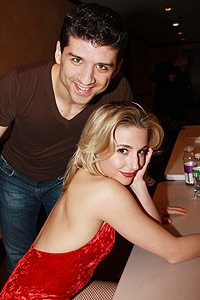 Broadway Backwards 2008 - Jessica Lee Goldyn - Tony Yazbeck