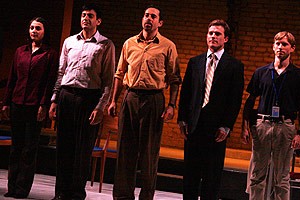 Betrayed Opening - cast