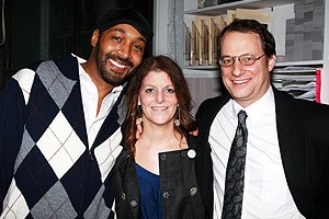 Betrayed Opening - Jesse L. Martin - Julianne Hoffenberg - George Packer