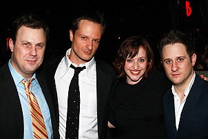 Crimes of the Heart Opening - Brooks Ashmanskas - Chandler Williams - Jessica Stone - Christopher Fitzgerald