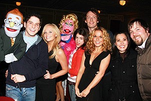 Spice Girls @ Ave Q - cast