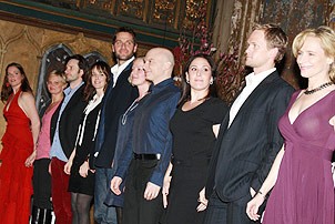 WET's Love Benefit - curtain call 1
