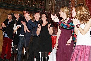 WET's Love Benefit - curtain call 2