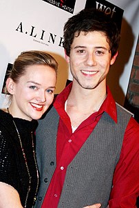 WET's Love Benefit - Jess Weixler - Hale Appleman
