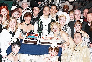 Curtains Anniversary - cast