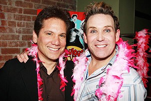 Fabulous Divas Opening - Alan Palmer - Willy Falk