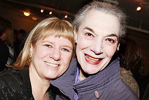 Secrets of a Soccer Mom Opening - Marian Seldes - Kathleen Clark