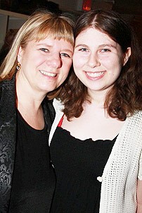 Secrets of a Soccer Mom Opening - Kathleen Clark - daughter Liz