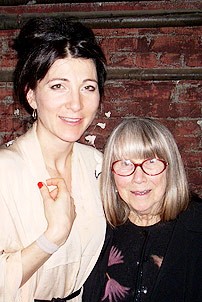 Julie Harris at Homecoming - Julie Harris - Eve Best