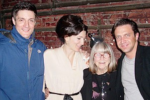 Julie Harris at Homecoming - Gareth Saxe - Eve Best - Raul Esparza