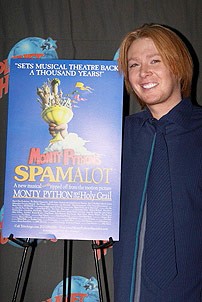 Clay Aiken at Planet Hollywood - Clay Aiken