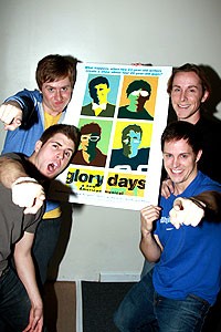 Glory Days Meet and Greet - Steven Booth - Adam Halpin - Andrew C. Call - Jesse JP Johnson