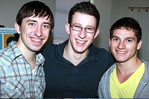 Glory Days Meet and Greet - James Gardiner - Nick Blaemire - Jesse Vargas