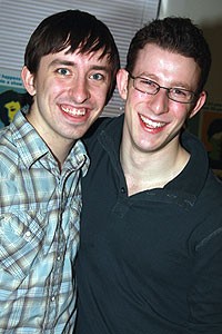 Glory Days Meet and Greet - James Gardiner - Nick Blaemire