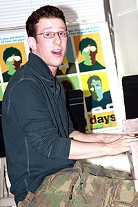 Glory Days Meet and Greet - Nick Blaemire 